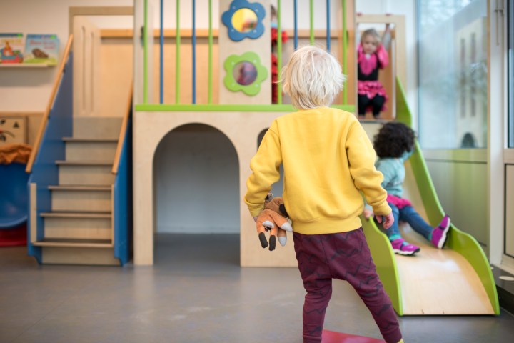 Kleine Revolutie - Reportage Kinderdagverblijf De Oase