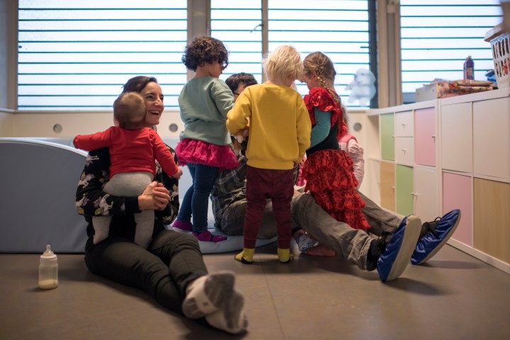 Kleine Revolutie - Reportage Kinderdagverblijf De Oase