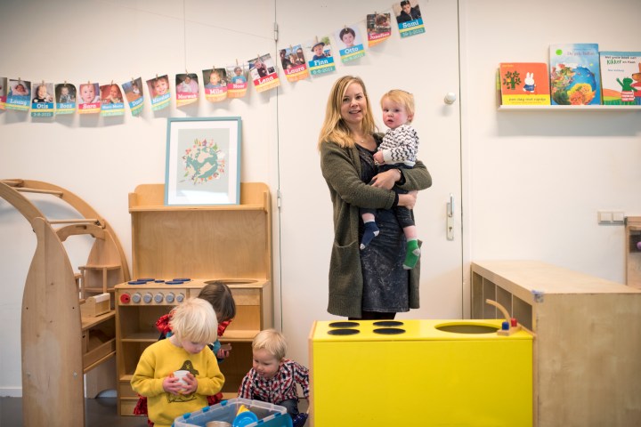 Kleine Revolutie - Reportage Kinderdagverblijf De Oase