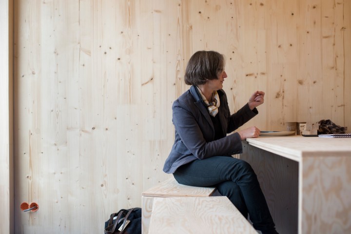 Kleine Revolutie - Reportage Woody