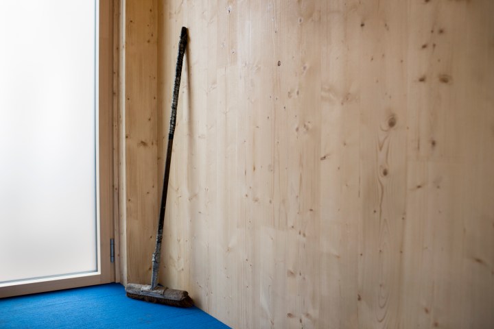 Kleine Revolutie - Reportage Woody