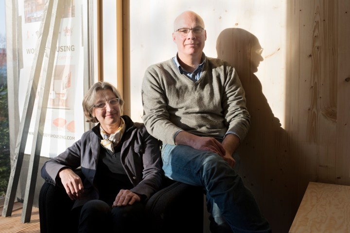 Kleine Revolutie - Reportage Woody