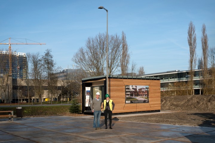 Kleine Revolutie - Reportage Woody