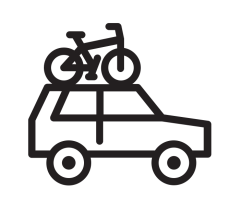 noun_Car with bicycle_1164965